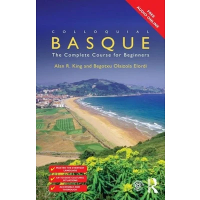 Afbeelding van Colloquial Basque: A Complete Language Course