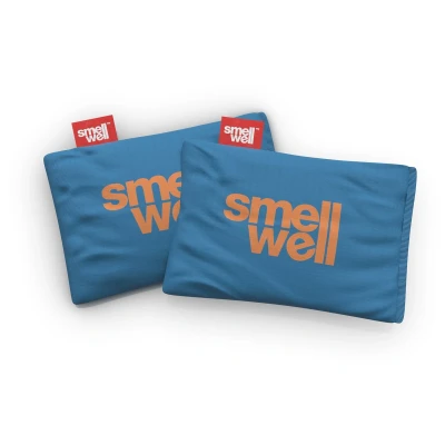 Afbeelding van SmellWell Active schoenverfrisser schoenendroger geurvreter stinkende schoenen schoenverzorging Blauw