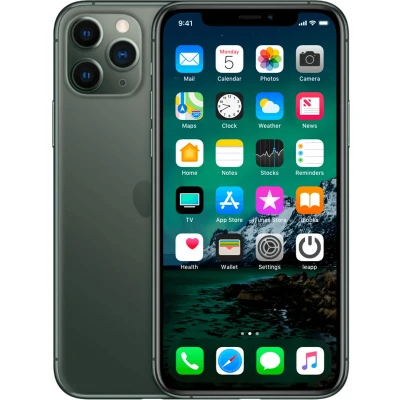 Afbeelding van Refurbished Apple iPhone 11 Pro Midnight Green / 256GB Zichtbare gebruikssporen