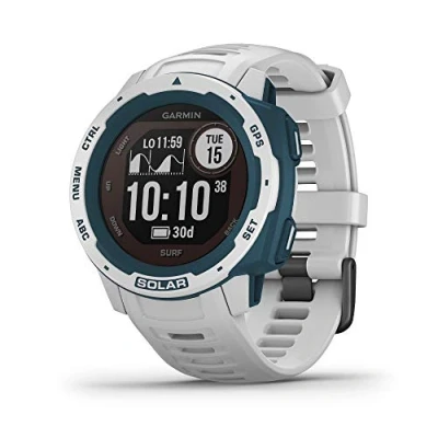 Afbeelding van Garmin 010 02293 08 Instinct Smartwatch Solar Surf Cloudbreak 45 mm