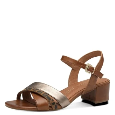 Afbeelding van Marco Tozzi Dames Sandaal 2 28210 44 392 F breedte Maat: 40 EU