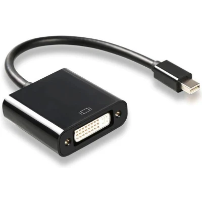 Afbeelding van Mini DisplayPort 1.1 naar DVI adapter (1920 x 1200) / zwart 0,15 meter