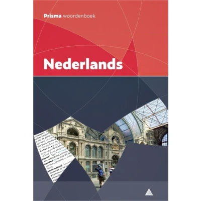 Afbeelding van Woordenboek Prisma pocket Nederlands Belgische editie