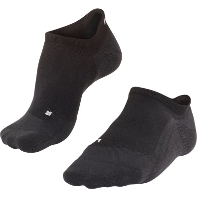 Afbeelding van FALKE RU4 Light Invisible Hardloopsokken anti blaren, lichte padding lyocell sportsokken heren zwart Maat 44 45