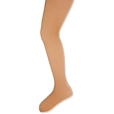 Afbeelding van Camano meisjes 3125 panty (2 stuks), Bruin (in 0001), 98/116 cm