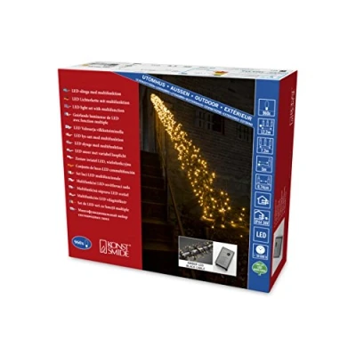 Afbeelding van Clusterverlichting 12.2 meter Konstsmide (960 LEDs, Binnen/Buiten, Extra warm wit)