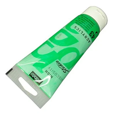 Afbeelding van Pébéo 837043 Studio acryl tube groen cadmium imitatie 100 ml