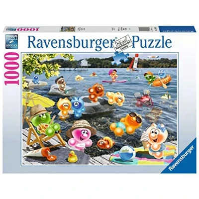 Afbeelding van Ravensburger 17396 puzzel Legpuzzel 1000 stuk(s) Kinderen