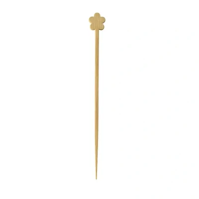 Afbeelding van Natuurlijke Prikkers Amuse Spiesjes &quot;Pure&quot; &quot;Bloem&quot; 120mm