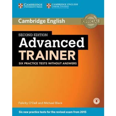 Afbeelding van Advanced Trainer Six Practice Tests without Answers with Audio