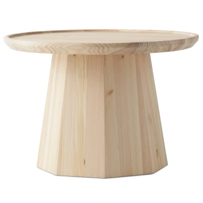Afbeelding van Normann Copenhagen Pine Bijzettafel 65 Naturel