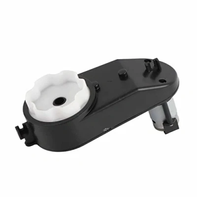 Afbeelding van RS390 Speelgoedtransmissie, universele elektromotor, aandrijfmotor, 6 V/12 V, 12000 20000 tpm, voor kinderen, auto, speelgoed, vervanging, modelbouwmotoren (12 tpm)
