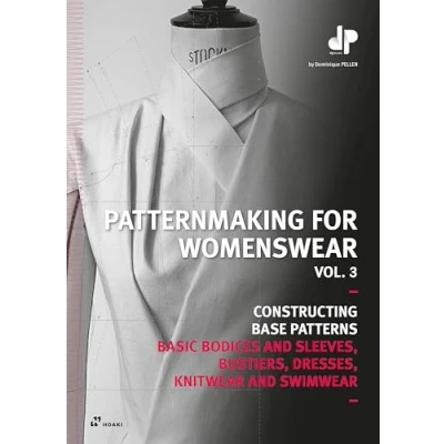 Afbeelding van Patternmaking For Womenswear, Vol 3 /anglais: Constructing base patterns: Basic Bodices and Sleeves, Bustiers, Dresses, Knitwear Swimwear