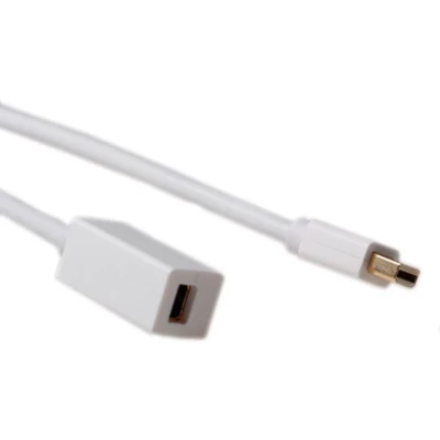 Afbeelding van Mini DisplayPort verlengkabel 1.1 ACT 1 meter (Full HD)