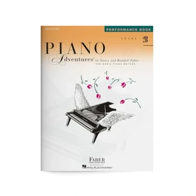 Afbeelding van Nancy faber : piano adventures performance book level 2b: 2nd Edition