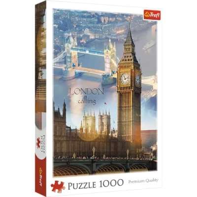 Afbeelding van Trefl 1000 London at dawn