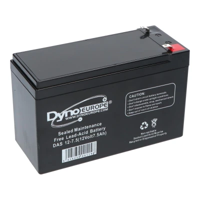 Afbeelding van Dyno Europe Loodaccu 12V 7.5Ah