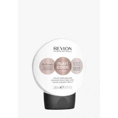 Afbeelding van Revlon Nutri Color 3in1 Cream 1012 Mauve Blonde 240ml conditioner