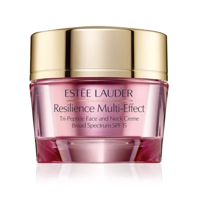 Afbeelding van Estée Lauder Resilience Multi Effect Tri Peptide Face and Neck SPF 15 50 ml