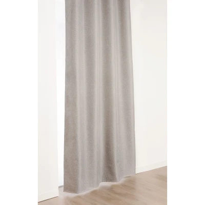 Afbeelding van LINDER BohoChic Verduisterende Gordijnen met Haken 140x240cm Calypso Rain