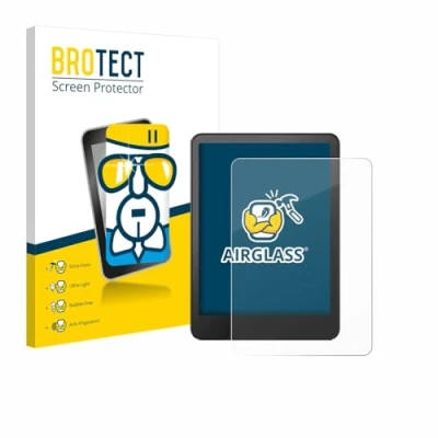Afbeelding van BROTECT Screenprotector voor Amazon Kindle Colorsoft Folie Beschermfolie Beschermglas transparant