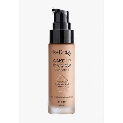 Afbeelding van Isadora WAKE UP THE GLOW Foundation Foundation, Dames, Maat: 30 ml, 5c