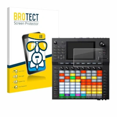 Afbeelding van BROTECT Glas Screen Protector voor Akai Force Schermbeschermer [9H Hardheid, Beschermglas Folie niet Gehard Glas]
