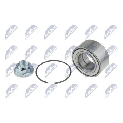 Afbeelding van Wiellagerset NTY KLP LR 003