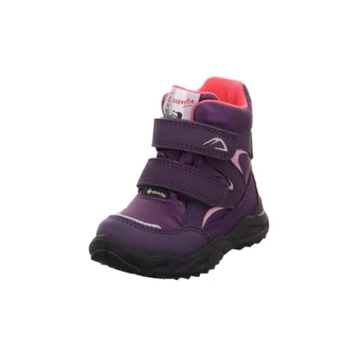 Afbeelding van Superfit Glacier warm gevoerde Gore tex sneeuwlaarzen voor meisjes, Paars Roze 8500, 23 EU Breed