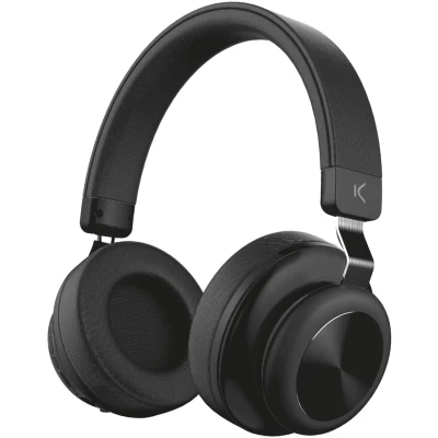 Afbeelding van Ksix Draadloze Hoofdtelefoon Met Geïntegreerde Microfoon, Speeltijd: 6 Uur, Zwart Headset
