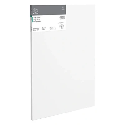 Afbeelding van Winsor &amp; Newton 6206032 Professioneel spieraam van katoenmix, 385 g/m², 3 voudig gegrond, medium korrel, ideaal voor olieverf en acrylverf, 60 x 80 cm