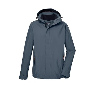 Afbeelding van Killtec Kos 87 Men Jacket Xenios Outdoorjas Heren Deep Water Maat M