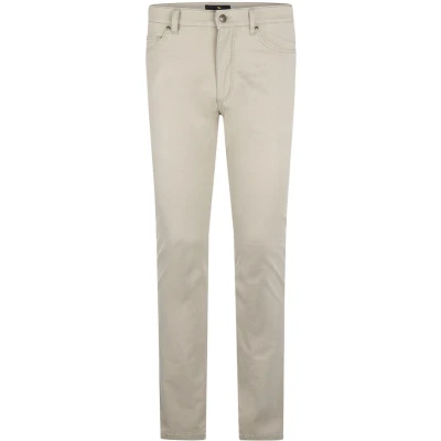 Afbeelding van Steppin&#039; Out broek 5 pocket Johnson Sand Maat W 33 L 34 Heren Five