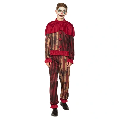 Afbeelding van Boland Kostuum Midnight Clown (14 16 jr) Volwassenen Circus Halloween Horror
