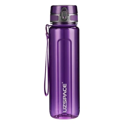 Afbeelding van UZSPACE waterfles 500ml &amp; 750ml 950ml, BPA vrije waterfles, Tritan drinkfles met lekvrij deksel, herbruikbare voor montage en buiten