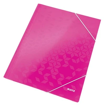 Afbeelding van Leitz WOW elastomap roze