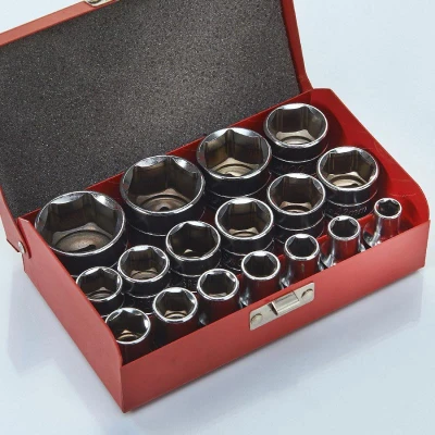 Afbeelding van Smoos Doppenset 1/2&quot; Opname 17 delig