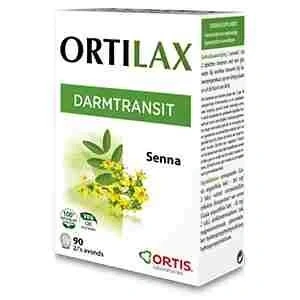 Afbeelding van Ortis Ortilax Darmtransit Tabletten 90TB