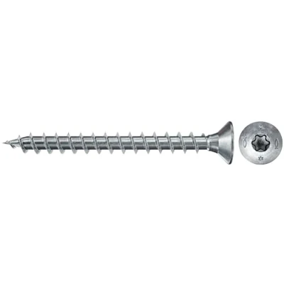 Afbeelding van Fischer Spaanplaatschroef 3.0x16mm Verzinkt TX10 (1000 stuks)