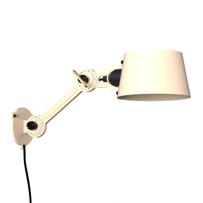 Afbeelding van Tonone Bolt Sidefit wandlamp small met stekker Lightning White