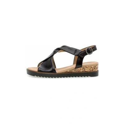 Afbeelding van Gabor 751 Sandalen Dames Zwart Maat 40,5