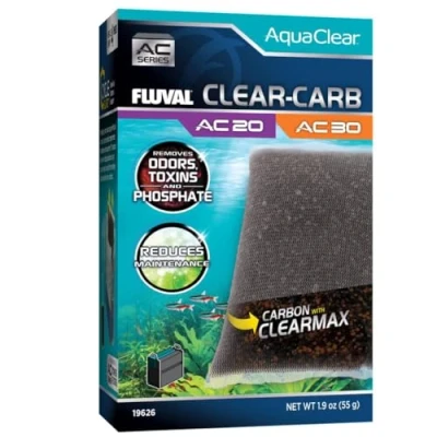 Afbeelding van Fluval AquaClear AC20/30 Clear laadhoutskool voor aquarium, 1 stuk