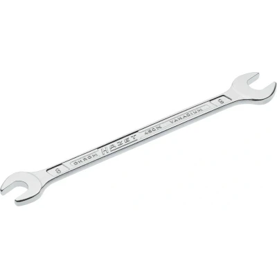 Afbeelding van Hazet 450N 8X9 Dubbele steeksleutel 8 9 mm DIN 3110, ISO 10102