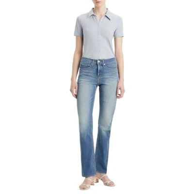 Afbeelding van Levi&#039;s Dames 315 Shaping Bootcut Jeans, Smudged Line, 25W / 30L