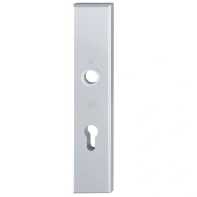 Afbeelding van HOPPE Veiligheidsschild PC92 Buitenschild Recht 2235 F1 SKG***