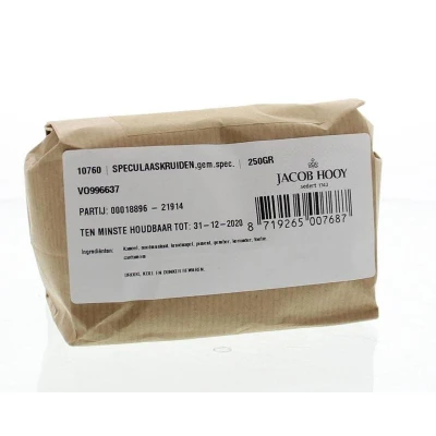 Afbeelding van Jacob Hooy Speculaaskruiden, 250 gram