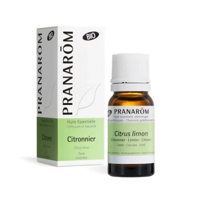 Afbeelding van Pranarôm Etherische olie Citroen BIO (10 ml)