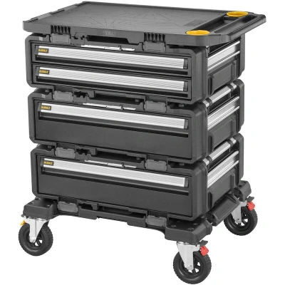 Afbeelding van DeWalt DWST60510 1 ToughSystem 2.0 DXL 5 in Modulaire Gereedschapskar