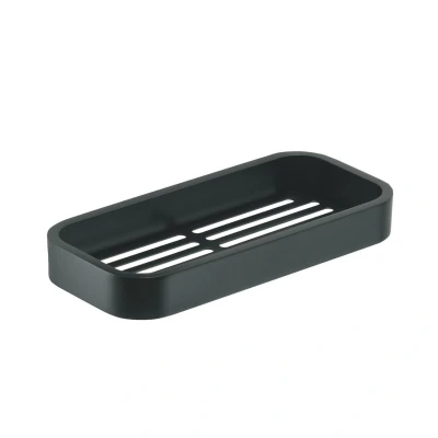 Afbeelding van Hoek Planchet Sapho Smart 24.1x11x3 cm Roestvrij Staal Mat Zwart