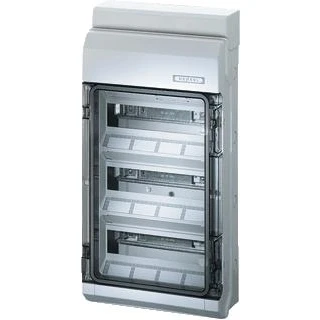 Afbeelding van Hensel kleine verdeelkast 36 modulen kv9336b